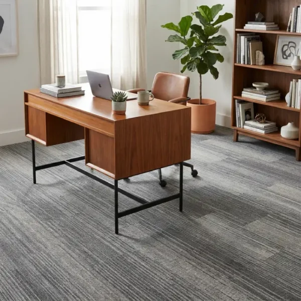 non- ficction modular flooring