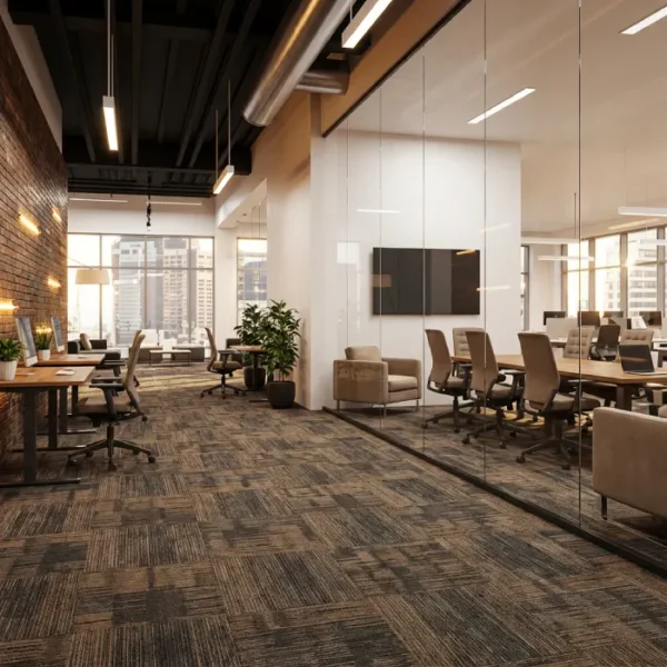 Transit Modular flooring carpet