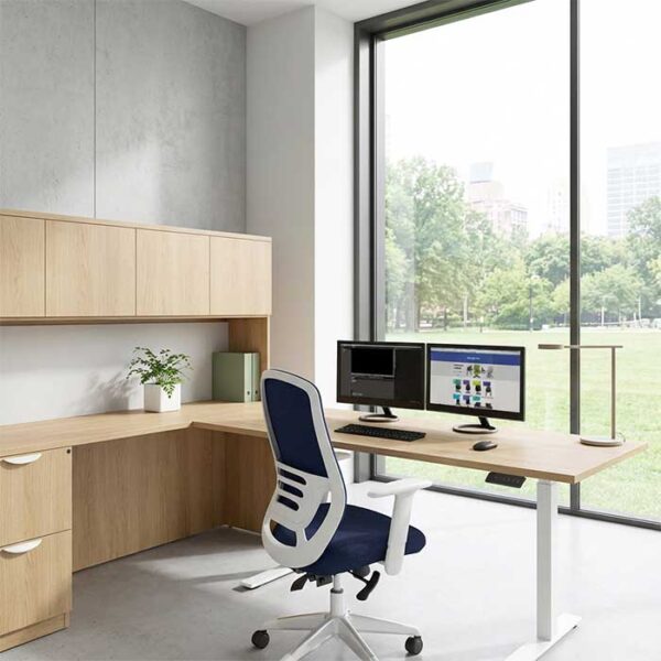Budget height adjustable desks