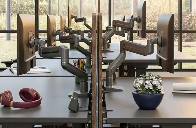 Computer Monitor Arms | heartlandofficefurniture