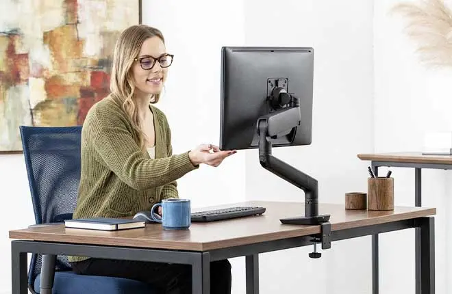 Computer Monitor Arms | heartlandofficefurniture