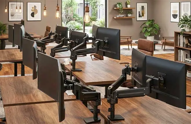 Computer Monitor Arms | heartlandofficefurniture
