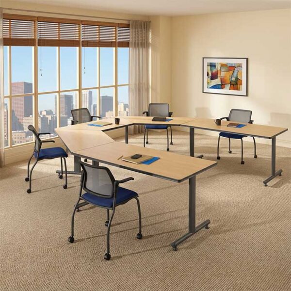 Connectables work and training tables
