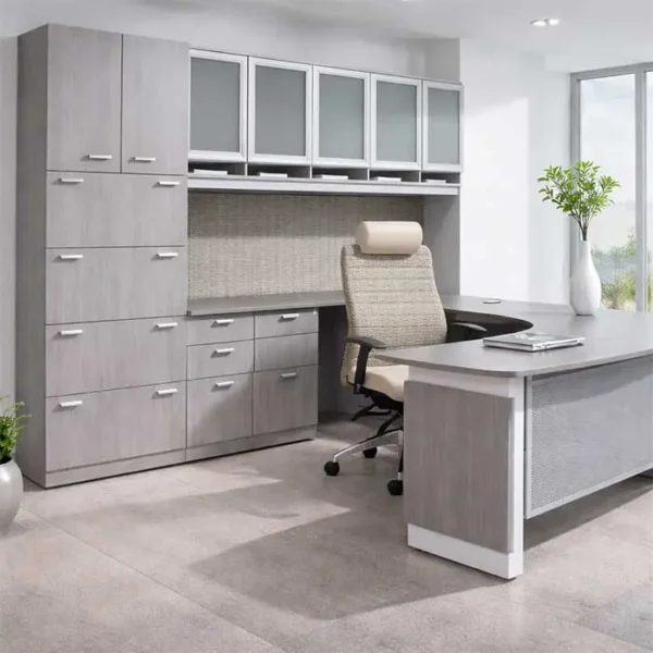 Dufferin desks in modern office