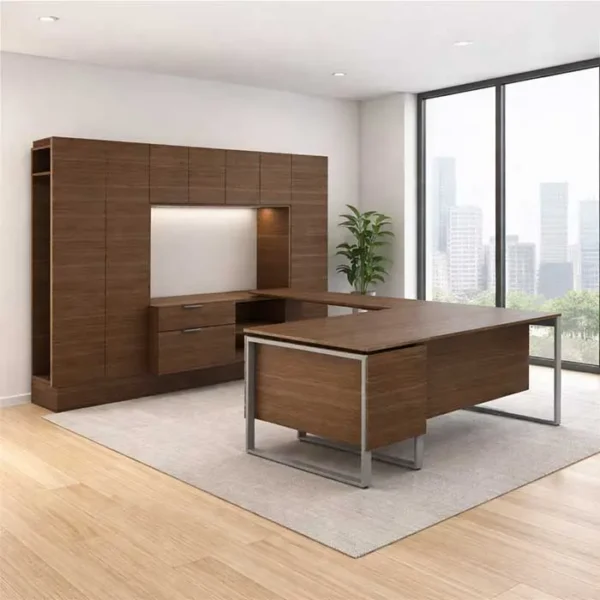Foundation veneer desks