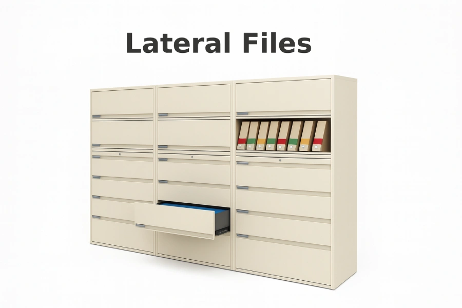  Lateral Files collection
