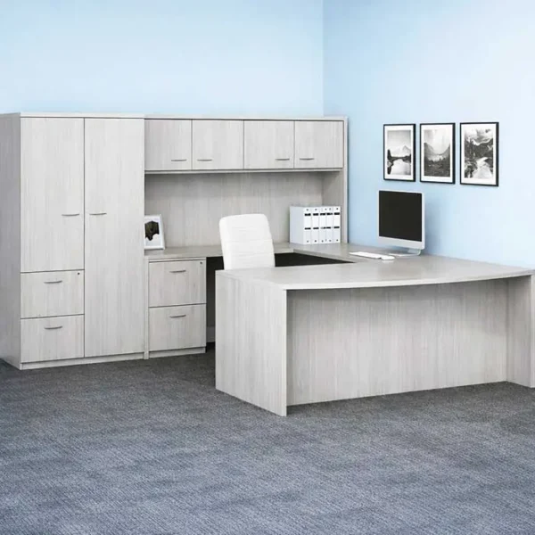 Madera laminate office desk