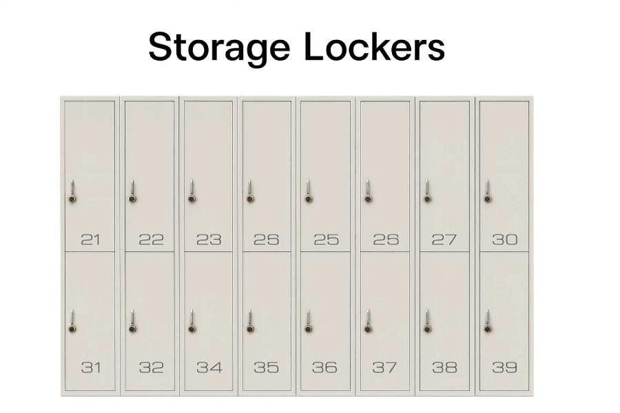 Storage Lockers