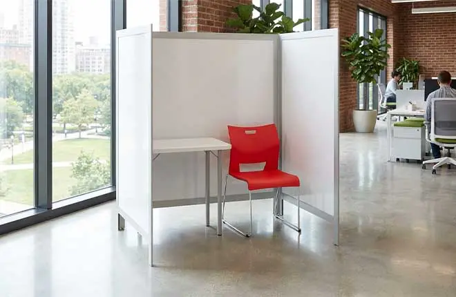 Privacy Panelboards Universal Privacy Panels | heartlandofficefurniture