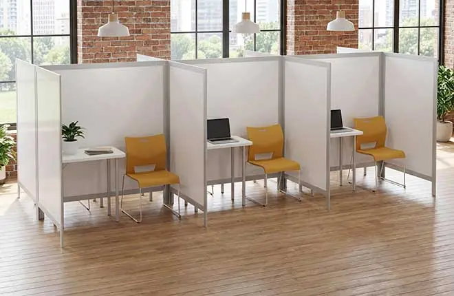 Universal Privacy Panels | heartlandofficefurniture