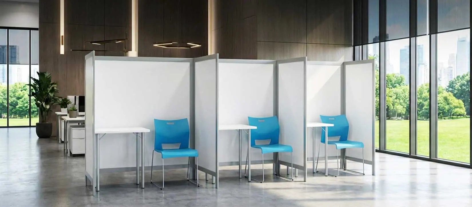 Universal Privacy Panels | heartlandofficefurniture