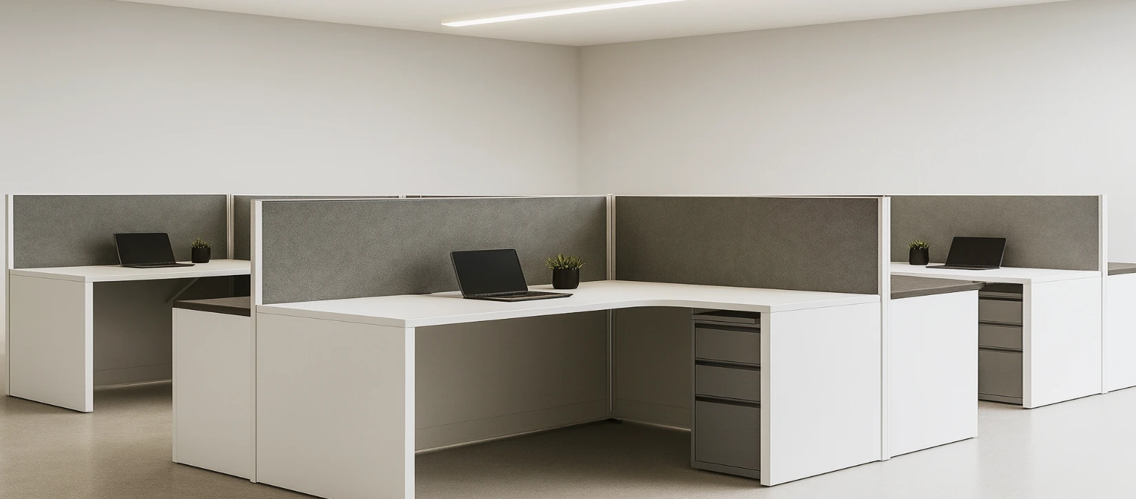 compile quickship office workstations