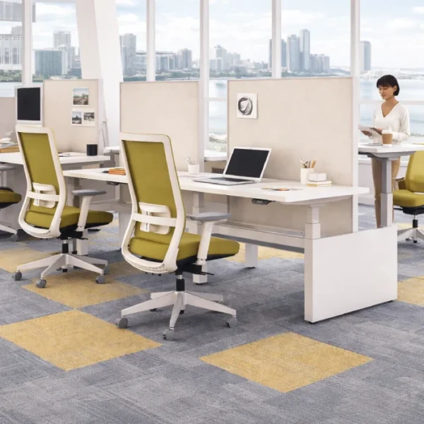 FreeFit benching office desk