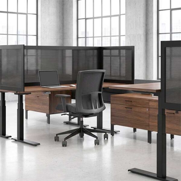 Freefit height adjustable desks