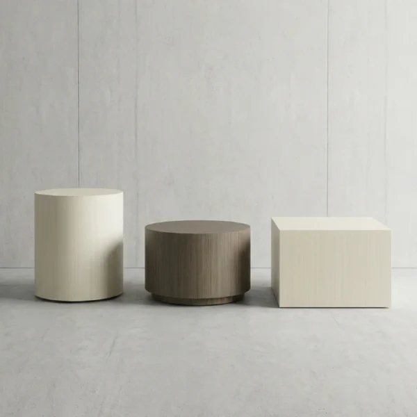 Laminate occasional tables