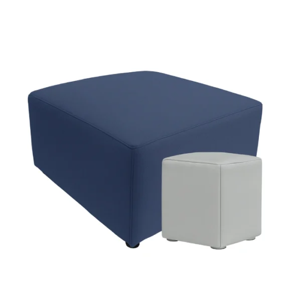 Low seating office ottomans