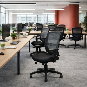Mesh back tilter in offics