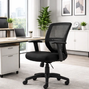 Mesh back tilter in offics