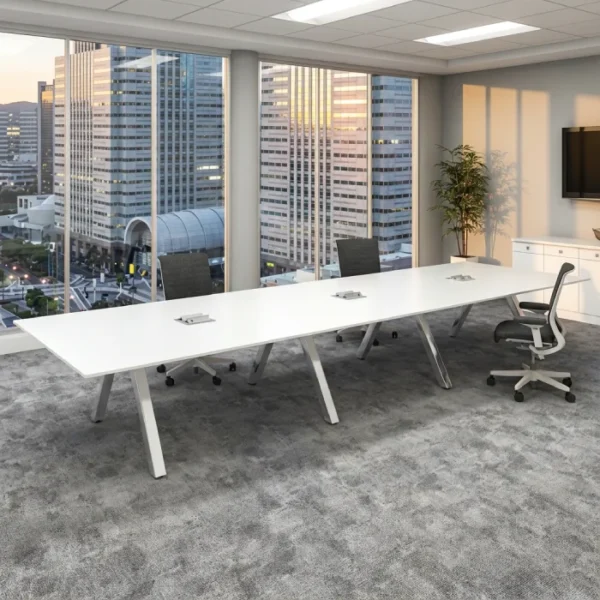 Never leeza conference room table
