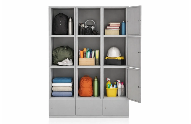 Storage Lockers