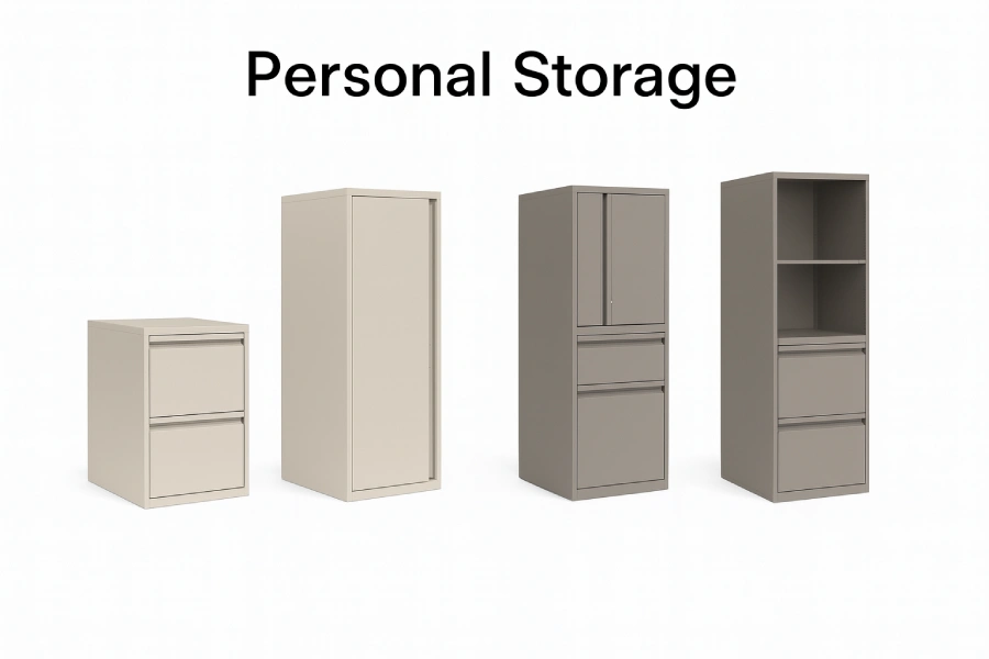 Personal Storage | heartlandofficefurniture