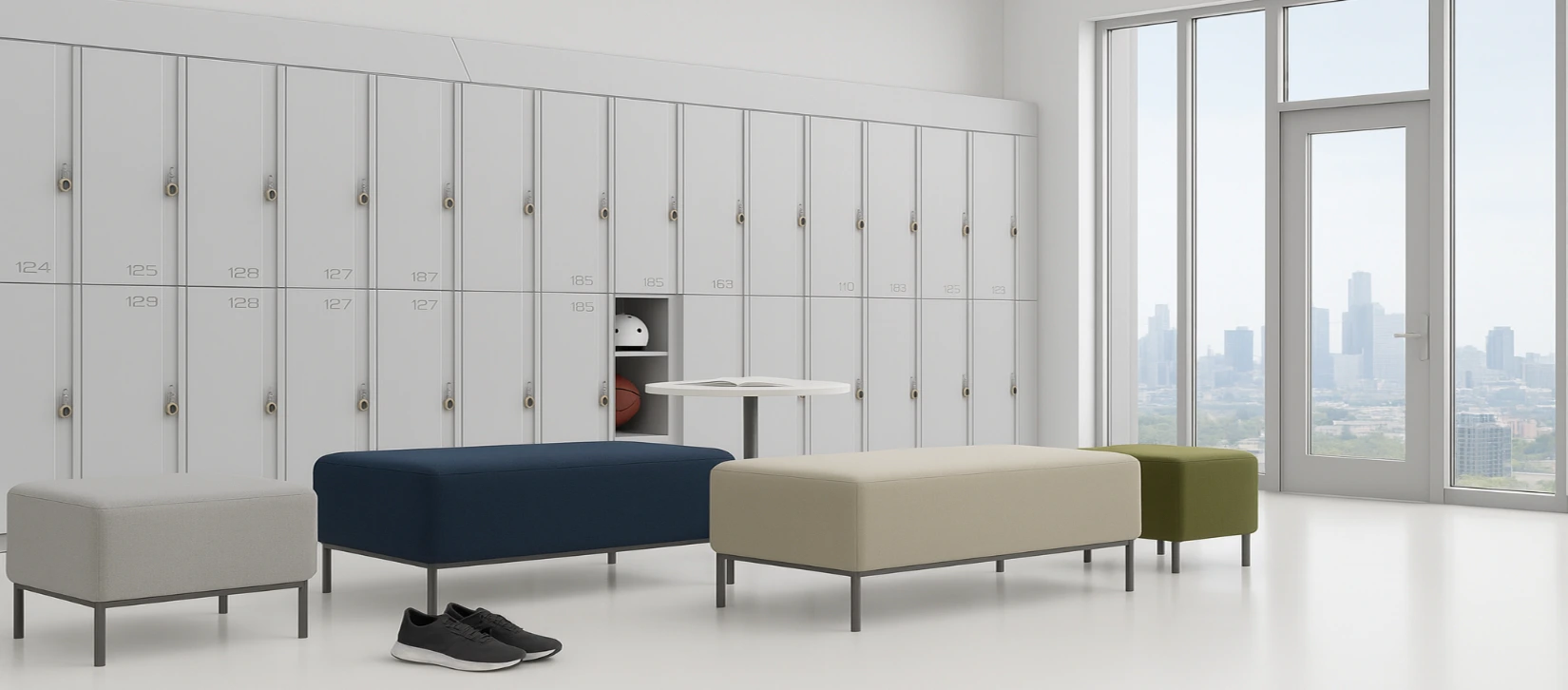 storage lockers