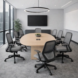 Rise chair in modern office