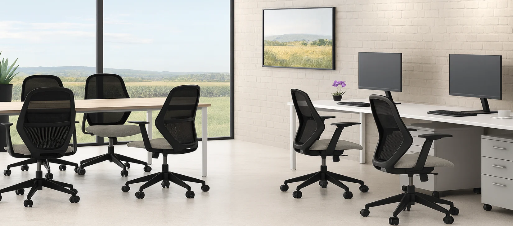Rise office chair collection