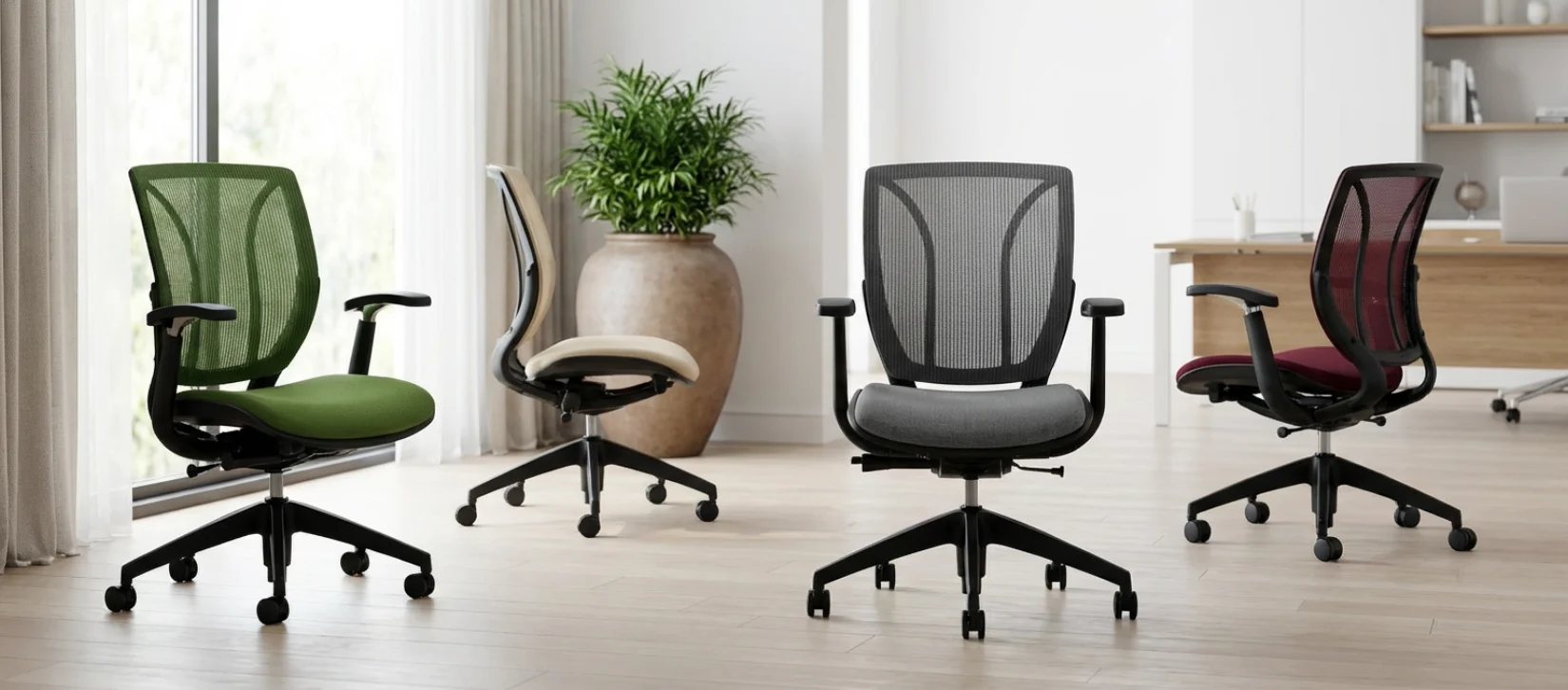Roma office chairs