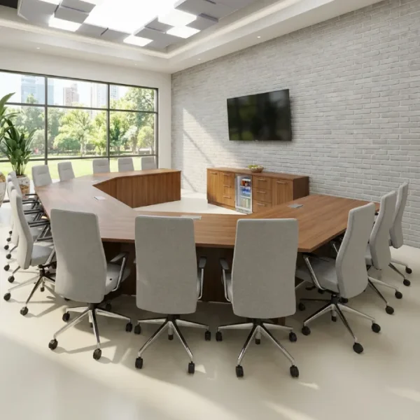 Symposia conference tables