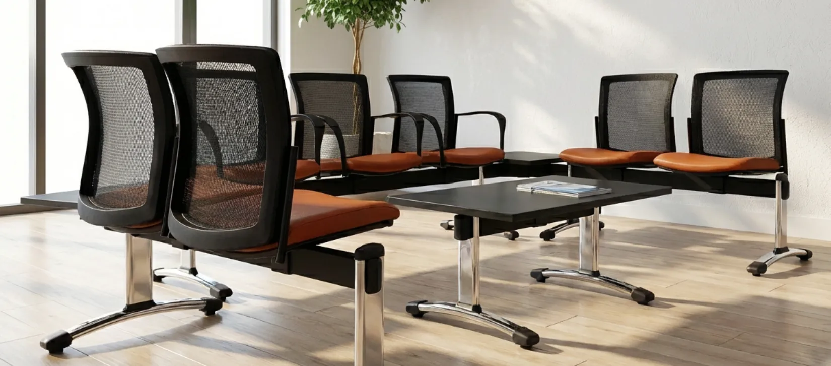 Tandem Seating & Beam Seating | heartlandofficefurniture