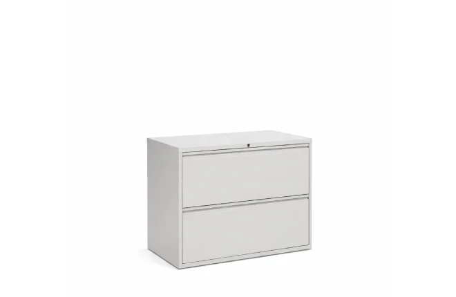 two drawer lateral file storage cabinet