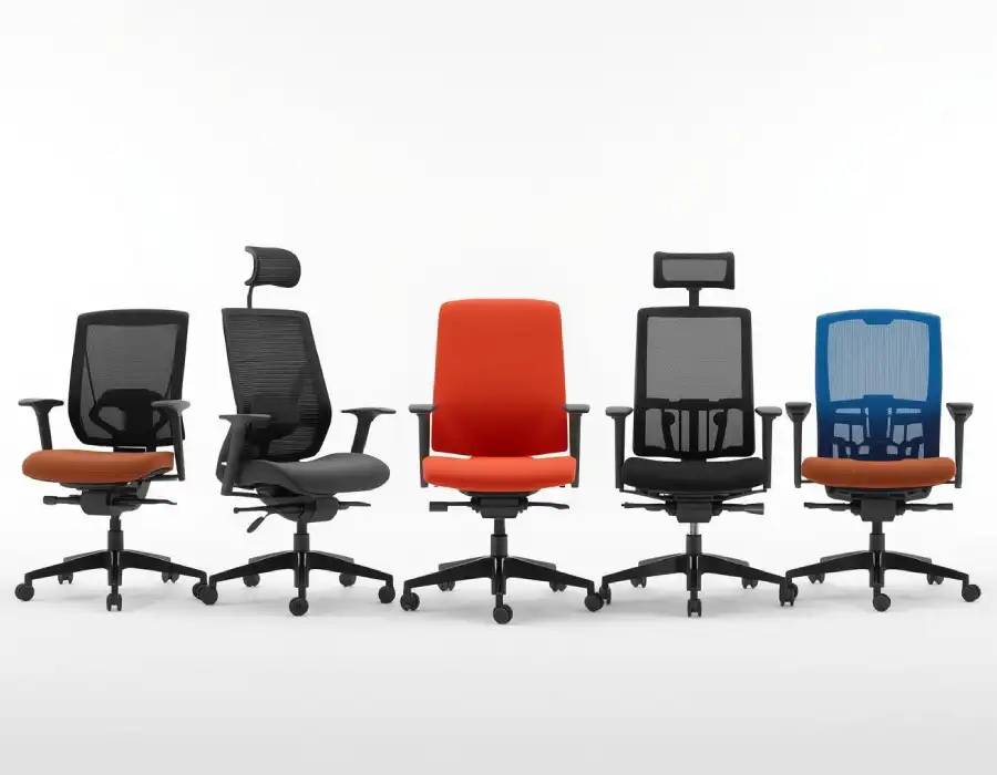 A collection of some Modern Office Seating