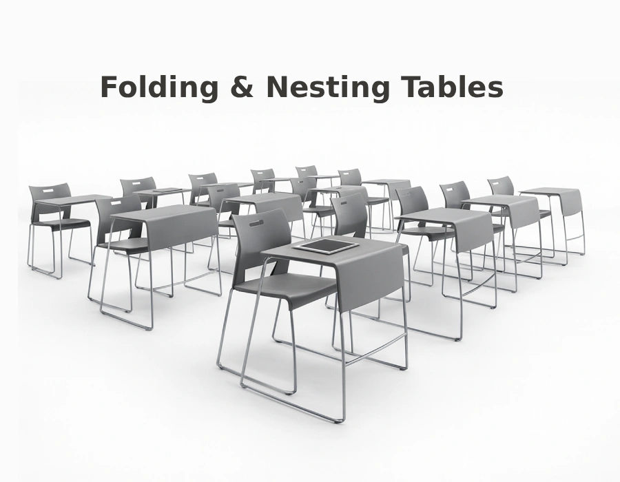 Folding & Nesting Tables