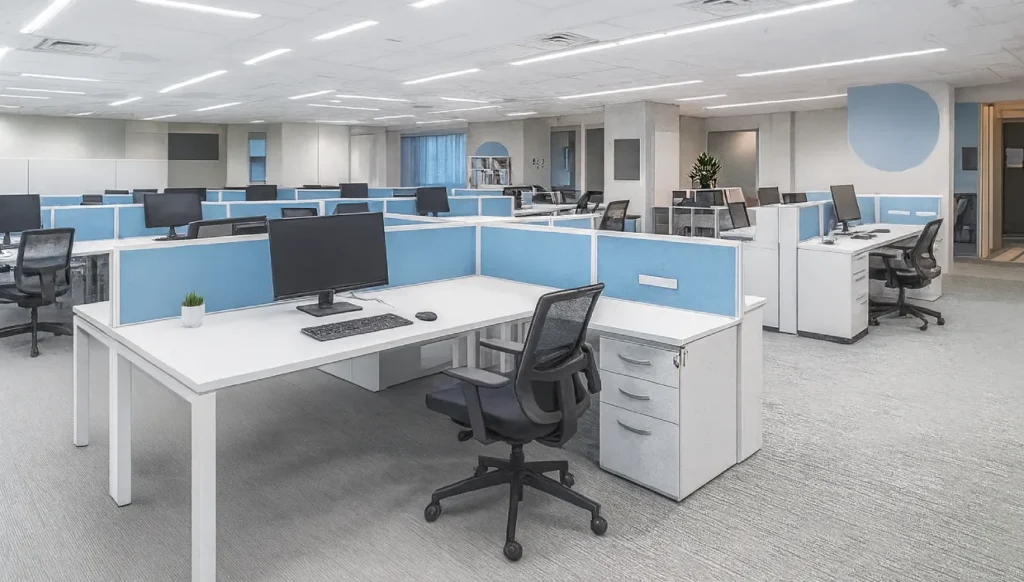 Office design case study