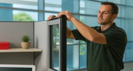 installation and shipping