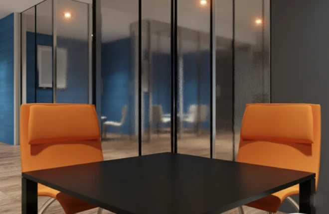 meeting rooms glass modular walls