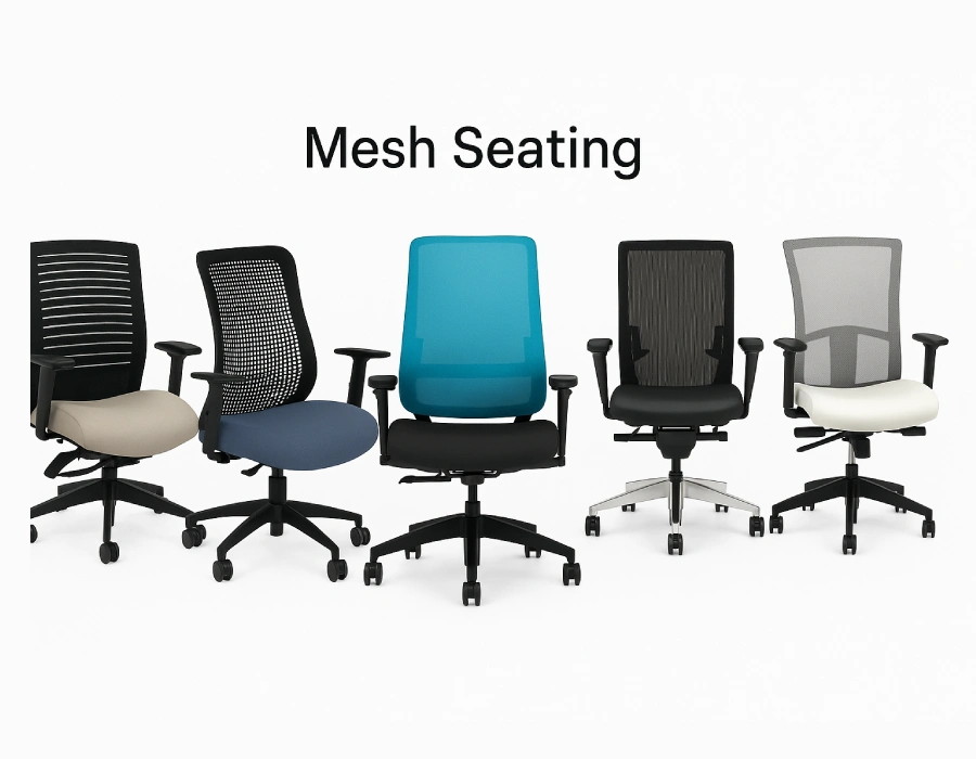 Mesh seating collection