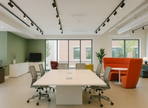 office furniture showroom