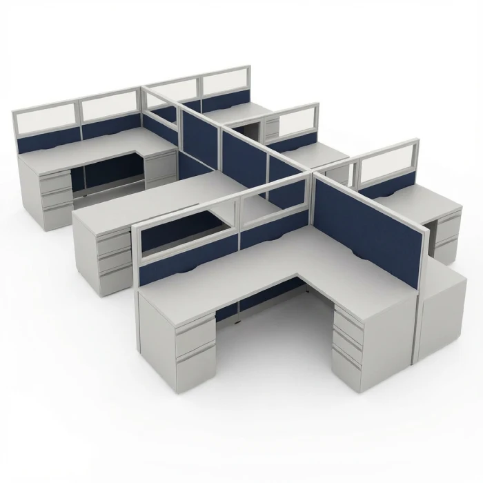 Open Concept Office Furniture Solutions | heartlandofficefurniture