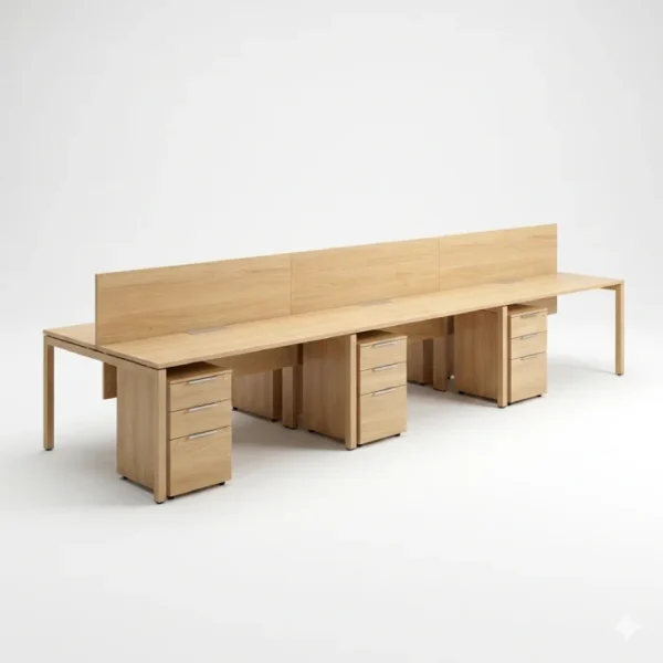 Edge Benching Desks