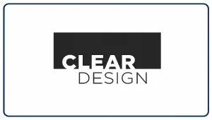 clear design logo