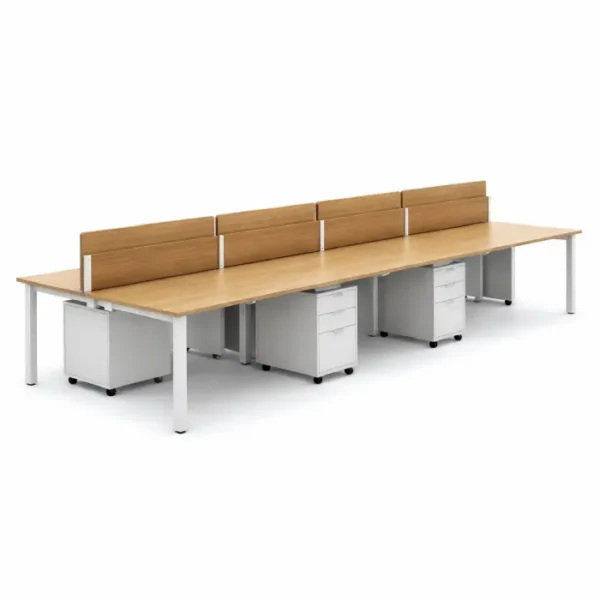 sidebar Modern Benching Desk Systems