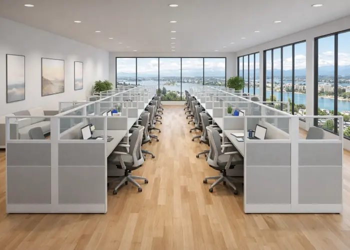 Open Concept Office Cubicles | heartlandofficefurniture