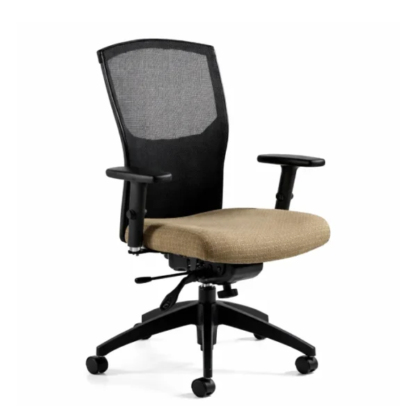 1961-2 High Back Knee-Tilter (no Headrest), shown in GIG GIG1