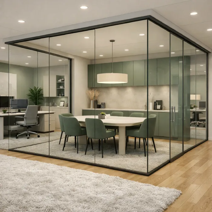 Architectural Wall Systems for Modern Offices in Kansas City ...