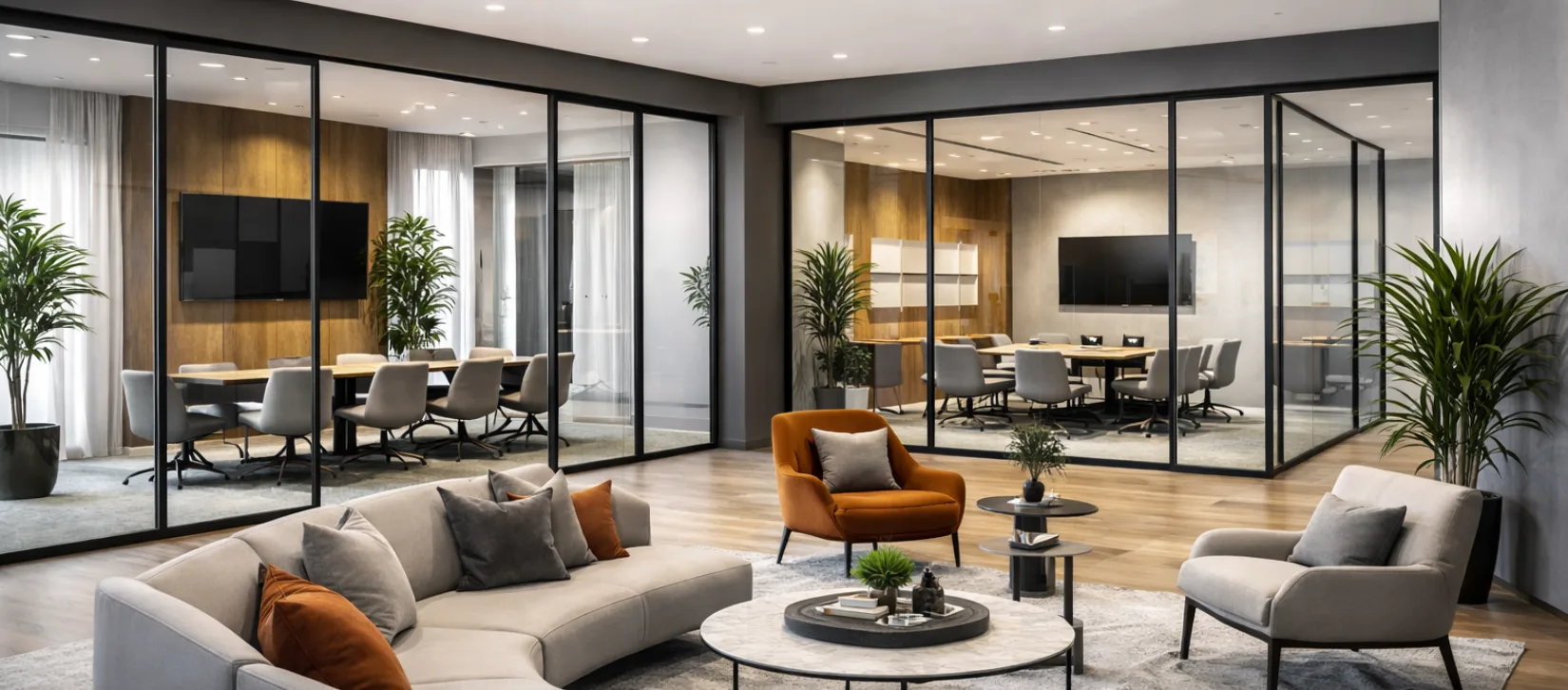 Architectural Wall Systems for Modern Offices in Kansas City ...
