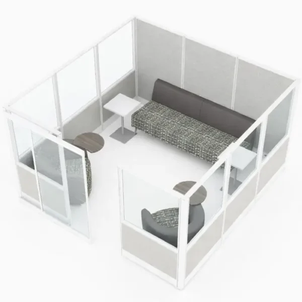 Compile Large 9×9 Single Cubicle product