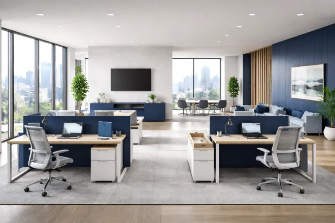Contemporary Commercial Office Furniture in Kansas City ...