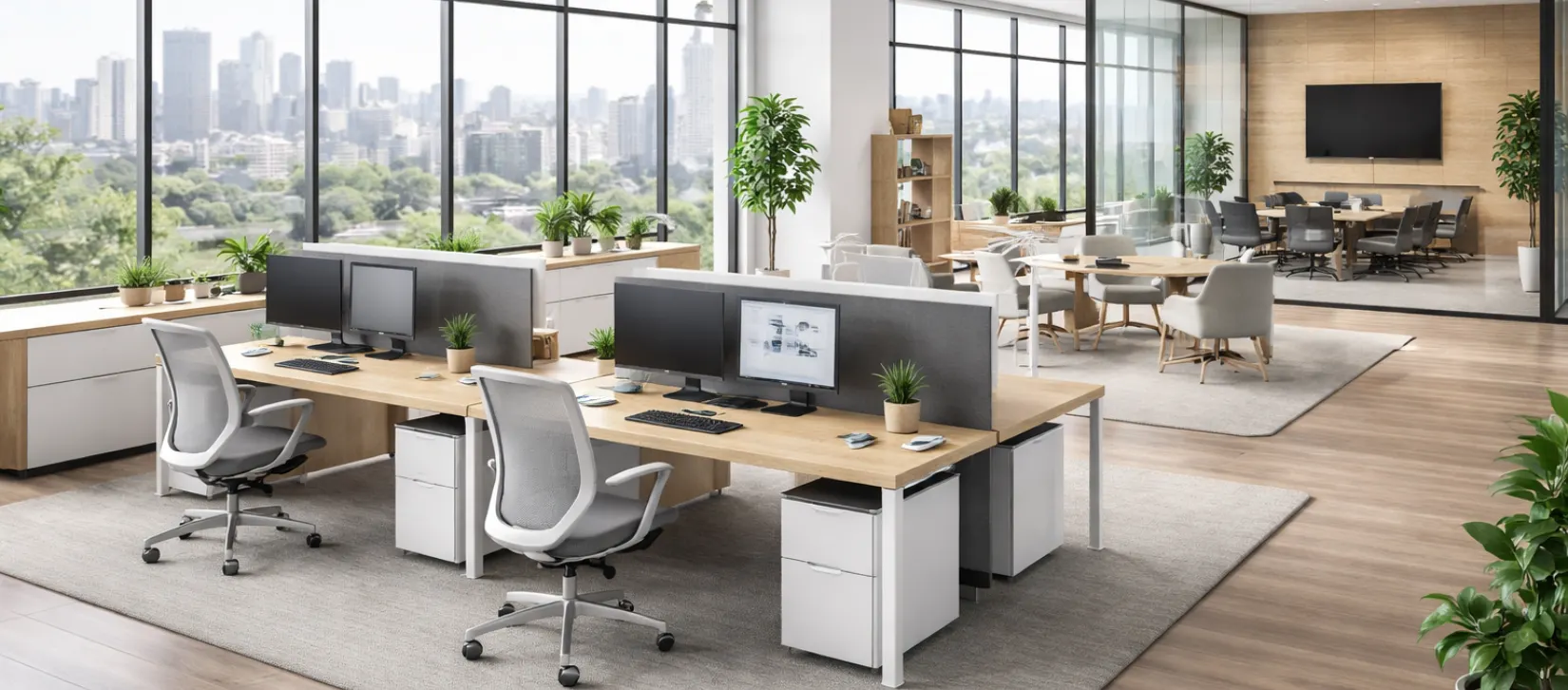 Contemporary Commercial Office Furniture in Kansas City ...